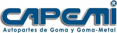 Kit Bujes De Parrilla Capemi  P/ Volkswagen Fox Suran 2013+ 1