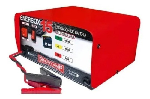 Cargador De Baterias Portatil Sincrolamp Enerbox15. La Plata 0