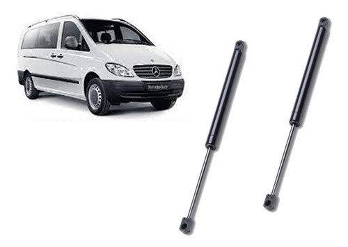 Kit X2 Amortiguadores Porton Mercedes Benz Viano 0