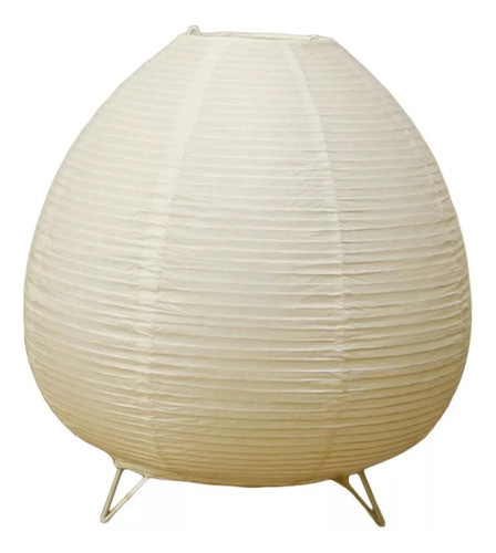 Candeeiro De Mesa Com Lanterna De Papel Abajur De Papel 1