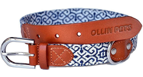 Ollin Mascotas Suave Y Comodo Clasico Piel Autentica Y Mo 1