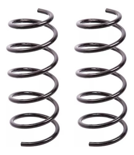 Kit 2 Espiral Del Reforzado P/ Renault Kangoo 1.9 1998-2012 0