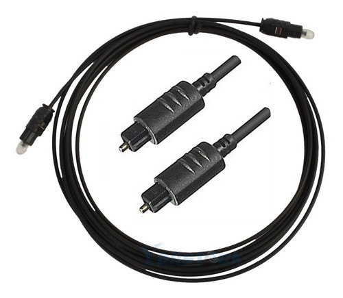 Cable Fibra Optica Toslink-toslink 8 Mts 0