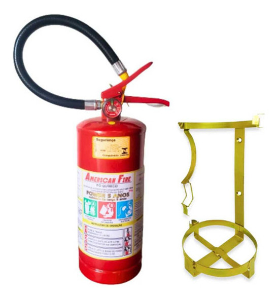 Kit Extint. Abc 4kg Com Suporte Veicular (val. 5 Anos) 0