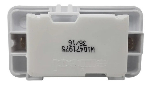 Interruptor Doble Heladera Whirlpool Wrw52d1 Original 1