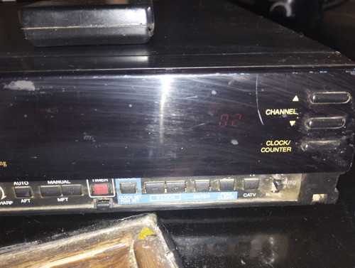 Videograbadora Philco 1