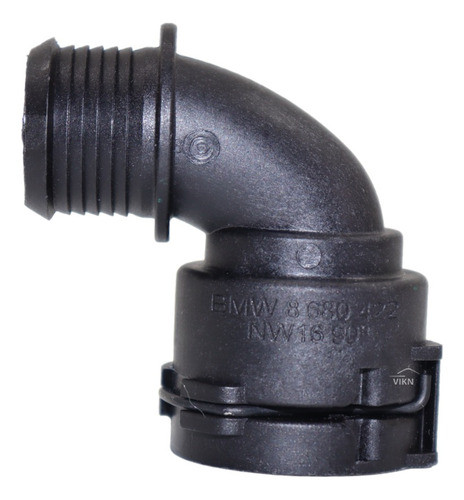 Flange Mangueira Nw16 90º Graus Bmw 8680422 0