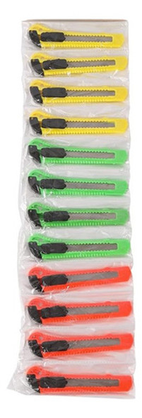 Set 12 Trinchetas Económicas Para Oficina Y Bricolaje 1