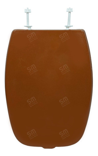 Asiento Inodoro Ariel 414 Urea Compatible C/ Verona Marrón 1