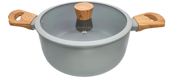Cacerola Scandi Gris 21cm- Prestigio 0