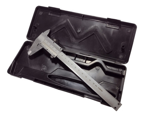 Calibre Metalico 0 - 150mm Con Caja Plástica Zona Obelisco 0