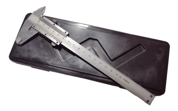 Calibre Metalico 0 - 150mm Con Caja Plástica Zona Obelisco 1