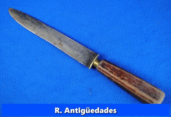 Cuchillo Hoja T.a.l. (teofilo Alberto Larrosa) 0