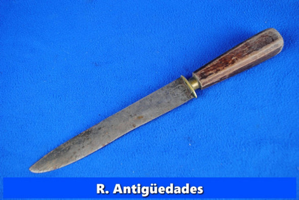 Cuchillo Hoja T.a.l. (teofilo Alberto Larrosa) 1
