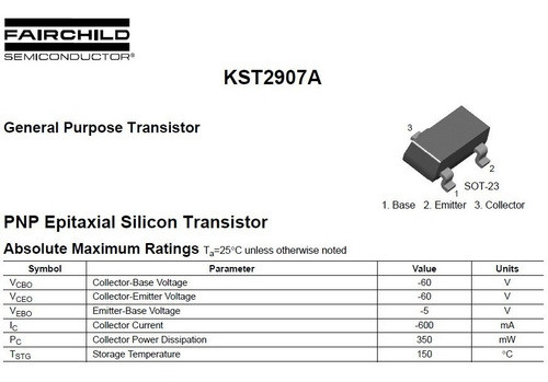 Kit X 10 Mmbt2907a Mmbt2907 2907a 2907 2f 2b K2f S2f M7a M7 1