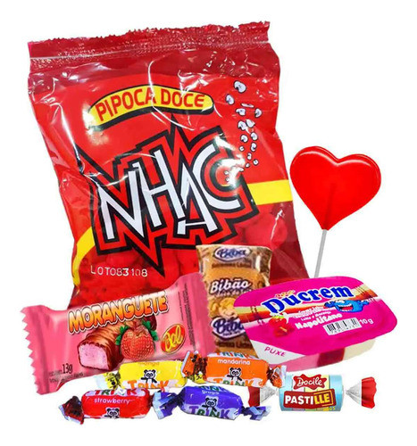 10 Kit Doces Presente Dia Das Crianças Sacolinha Surpresa 0