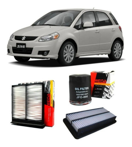 Troca De Filtro Suzuki Sx4 2.0 2009 Em Diante 0