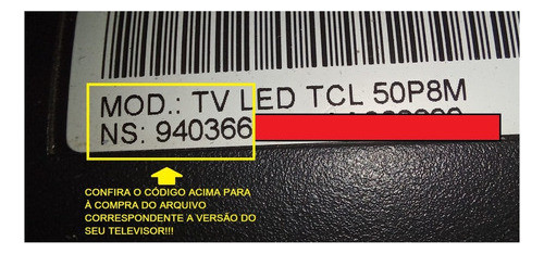 Atualização Semp 40l2400 Ns: 924272 - Por Pendrive 1