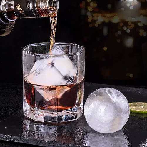 Tazas Esférico Y Cuadradas Grandes Para Bebidas, Set De 2 1