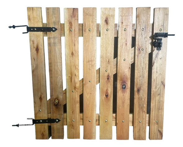 Tranquera Puerta Jardin 0.80 X 1.00 0