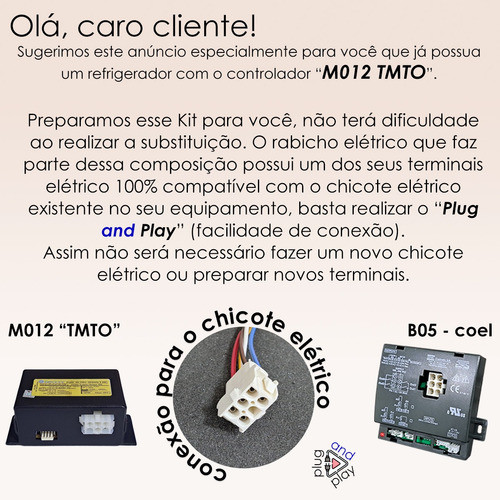 Controlador Temperatura Cervejeira Gelopar Original 1