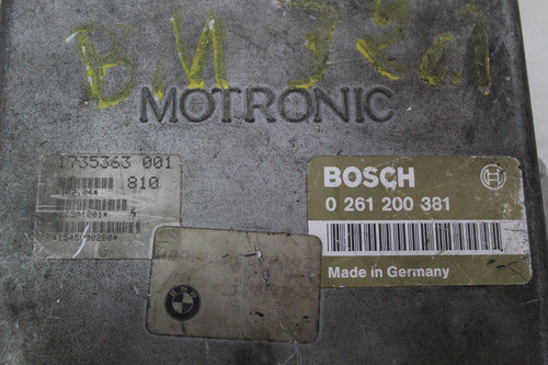 Centralita De Motor Bmw E30 2 Cm-244 0