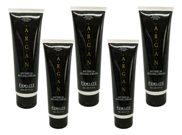 Crema Para Peinar Argan Fidelite X230gr X 5 Unidades Kit 0 Crema Para Peinar Argan Fidelite X230gr X 5 Unidades Kit 0