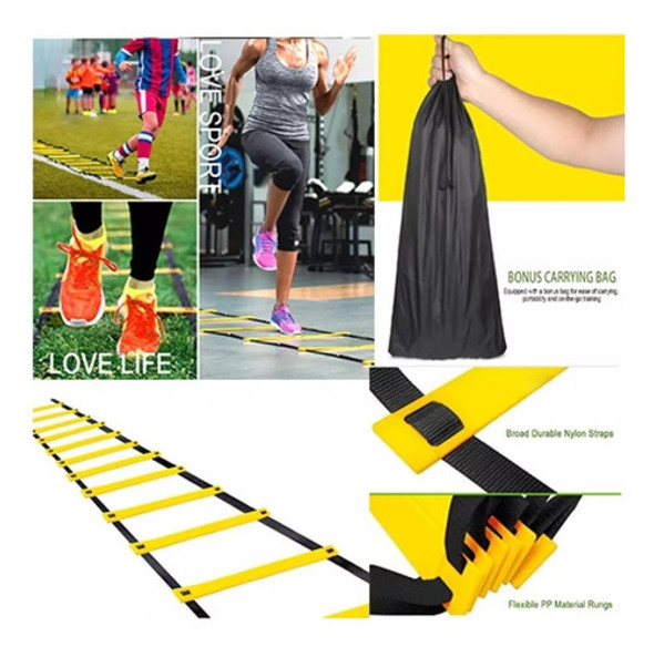 Escalera Coordinación Flejes Rígidos Resistencia Servicegym 0 Escalera Coordinación Flejes Rígidos Resistencia Servicegym 0