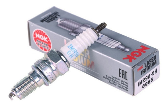 Bujia Iridium Ngk Japon Imr9a-9h Honda Vtr 250 1989-1990 1