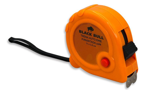 Trena Auto Emborrachada Com Ponta Imantada - 10 Metros 0