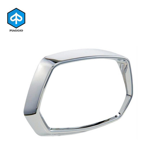 Aro Cromado Optica Piaggio Vespa Sprint 150 I.e. Mca 0