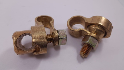 Borne Batería Juego (+ Y -) Super Pesado 90mm Zh No Se Rompe 1