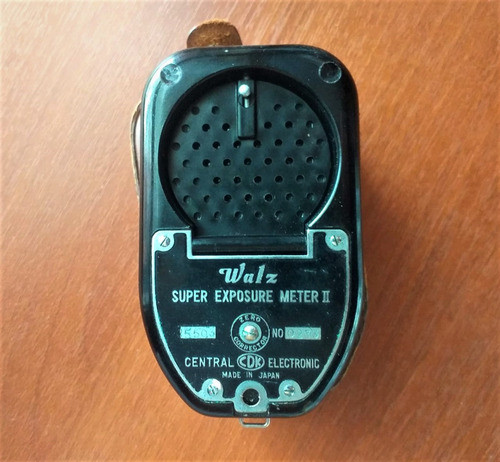 Fotómetro Antiguo Selenio Walz Japan Super Exposure Meter Ii 1