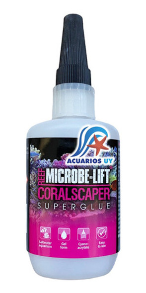 Adhesivo Para Corales, Acuario Marino. Microbe-lift 50g 0 Adhesivo Para Corales, Acuario Marino. Microbe-lift 50g 0