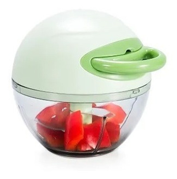 Picadora Manual Mini Verdura Corta Vegetal Pica Cebolla Ajo 0 Picadora Manual Mini Verdura Corta Vegetal Pica Cebolla Ajo 0