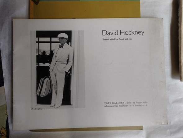 David Hockney: Travels With Pen, Pencil, And Ink : Tate 1980 0 David Hockney: Travels With Pen, Pencil, And Ink : Tate 1980 0