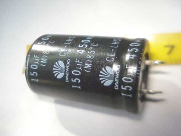 150uf X 450 Volt Made In Korea Bolsa Con 10  Blindado 0