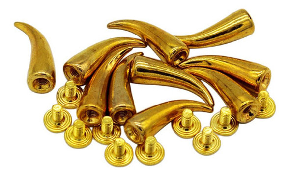 Rebites De Metal Em Cone Curvo 5 Peças 1 Rebites De Metal Em Cone Curvo 5 Peças 1