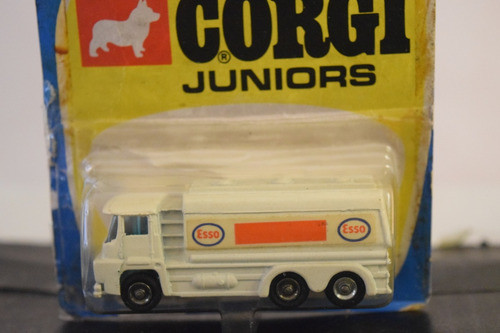 Camion Tanque Guy Warrior  Esso  Corgi Juniors 1/72 C/bl 0
