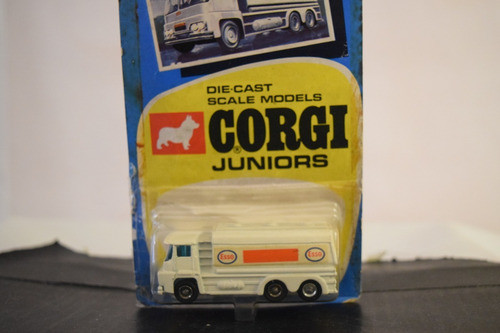 Camion Tanque Guy Warrior  Esso  Corgi Juniors 1/72 C/bl 1