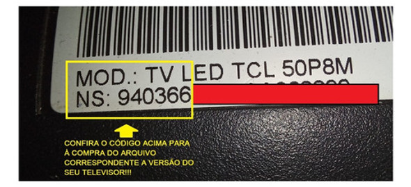 Atualização Semp L40d2900f Ns: 926859 - Envio Na Hora 1