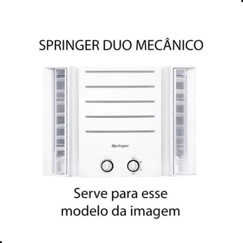 Dreno Plástico Acj Springer Duo + 5 Mt Mangueira Cristal 1/2 1