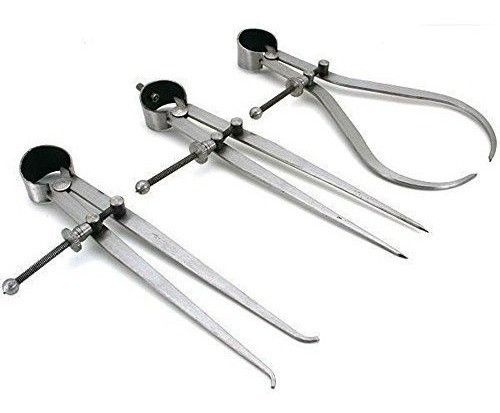 Nuevo Juego De Pinzas De Resorte De 3 Piezas - Interior Exte 0