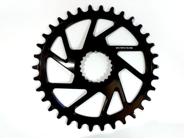 Monoplato Radius Direct Mount 38 Compatible Shimano 0