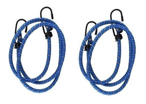 Porta Bicicleta Baul Auto Universal + Tensores Zunchos X2 1