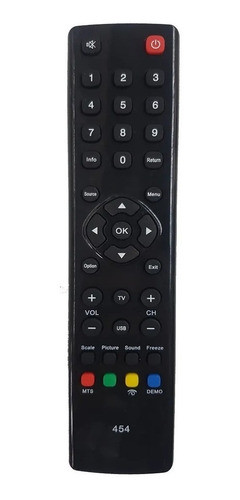 Control Remoto Para Lcd Led Tcl Philco Telefunken Rca Lcd454 0