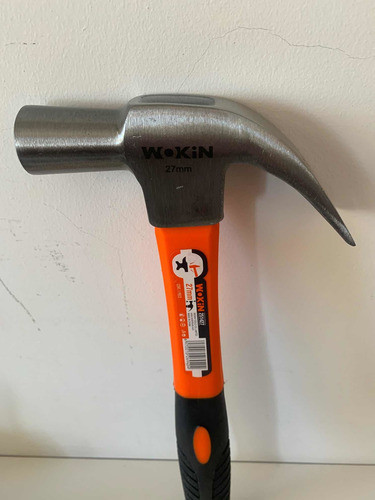 Martillo Tipo Britanico Acero Forjado Industrial 27 Mm Wokin 1