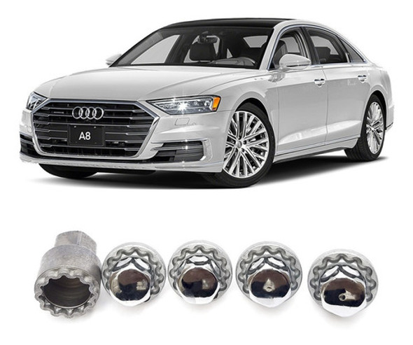 Trava Parafuso Antifurto De Roda Farad Galaxylock Audi A8 0