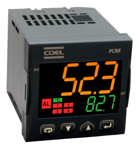 Controlador De Rampas E Patamares Para Cervejeira Km5 Coel 0