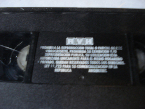 Vhs Star Treek Insurrección 1